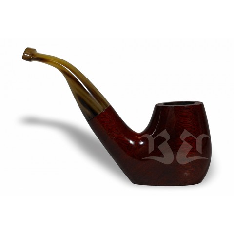 Cachimbo Bertoldi Elite Nº 2 Vermelho Peça Única Peça